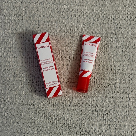 LANEIGE Lip Glowy Balm - Candy Cane, limited edition, discontinued, NWT - Picture 1 of 2